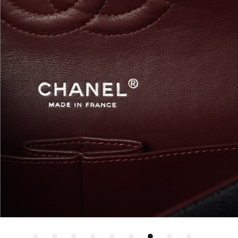 Authentic CHANEL Caviar Medium Double Flap Bag - Picture 7 of 8